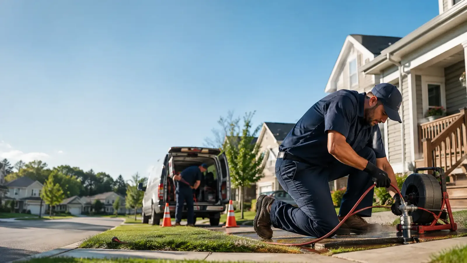 Emergency Plumbing in Brookville, OH